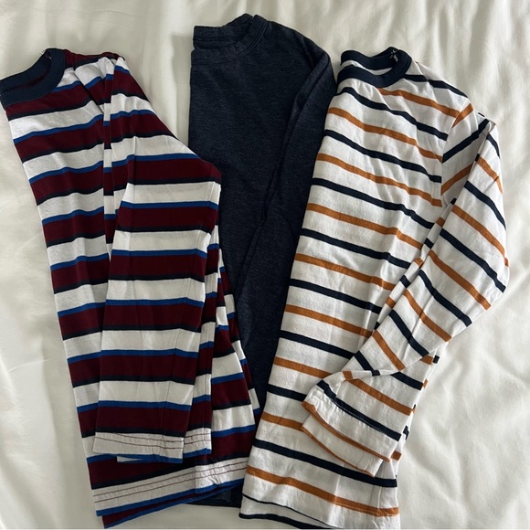 The Children's Place Other - The Children’s Place, 3 long sleeve t-shirts, size small (5/6)